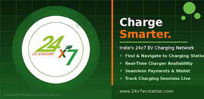 24x7 EV Station App